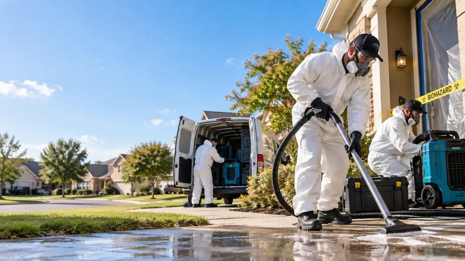 Biohazard Cleanup in Jefferson, MA